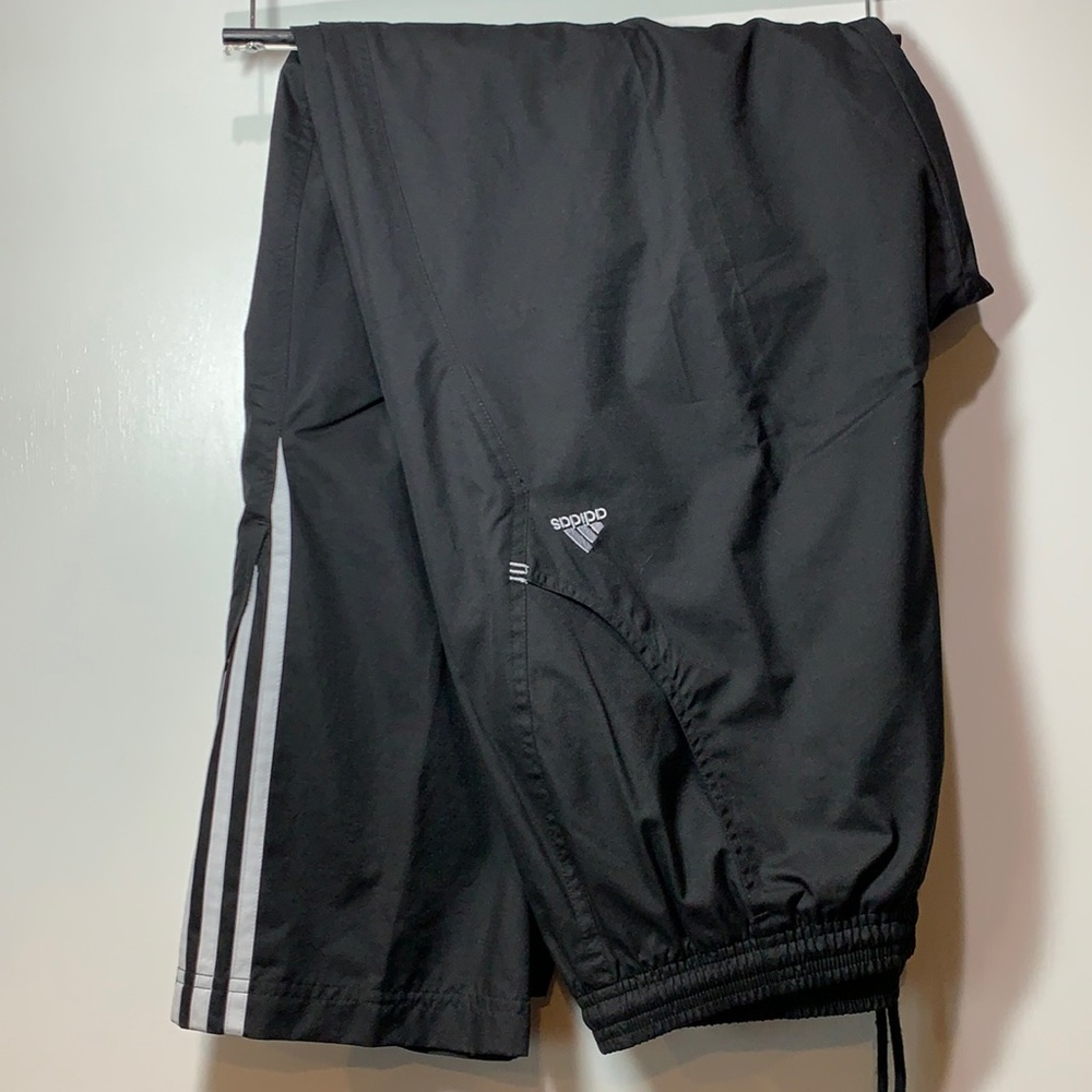Adidas XL Black Warmup Sweatpants